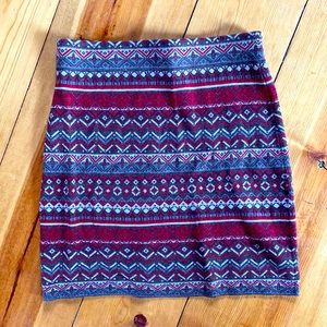 Merino Skirt